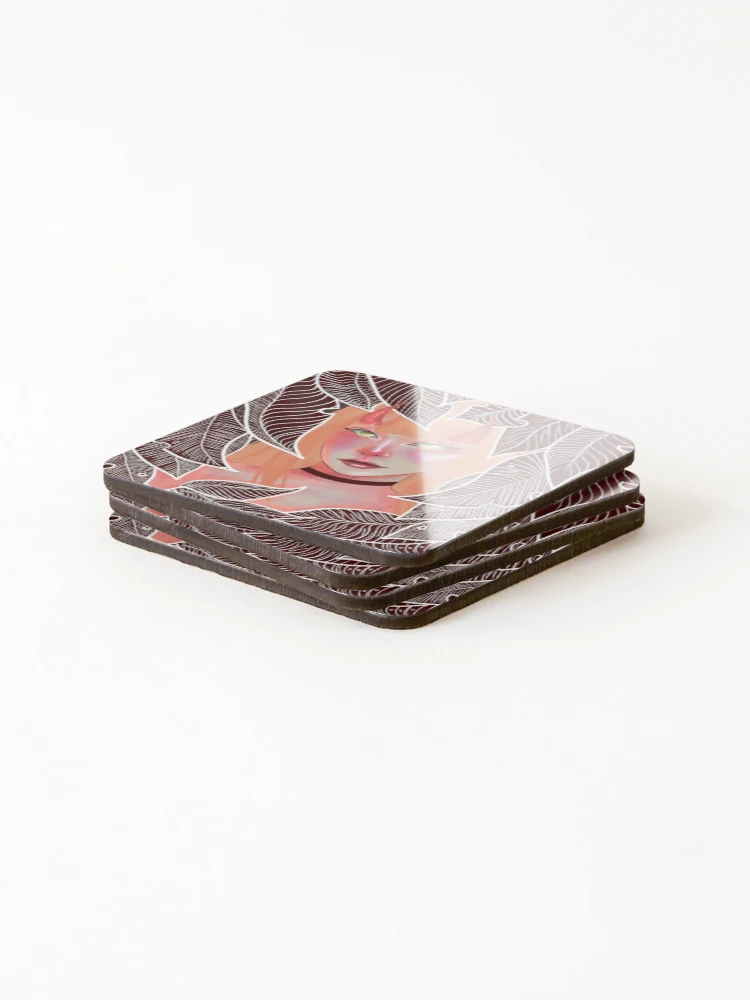 Thumbnail 4 of 5, Coasters (Set of 4), Hidden designed and sold by Ririsu.