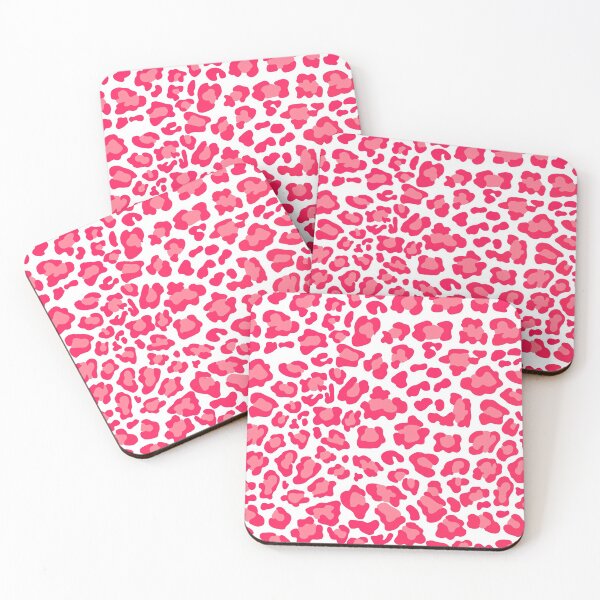 Item preview, pink cheetah / leopard print  designed and sold by Natihecker.