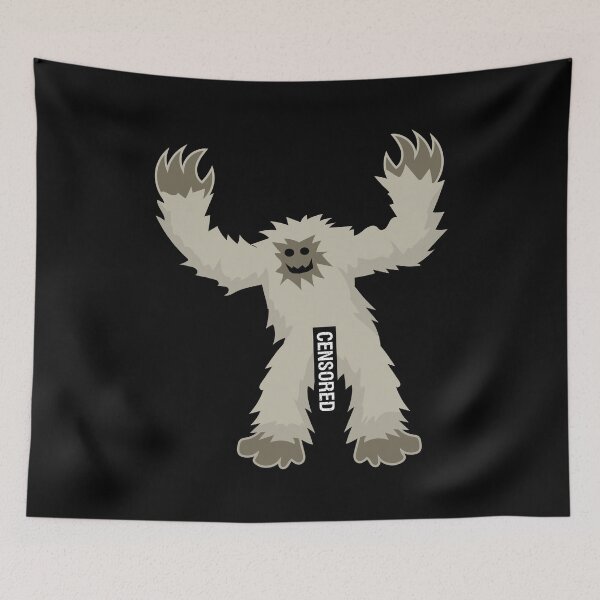 Item preview, Bigfoot Erotica designed and sold by flippinsg.
