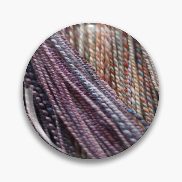 Item preview, Hanspun Yarn - Purple Beige designed and sold by joyloveyarn.