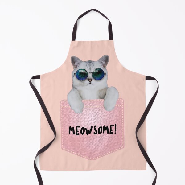 Item preview, Cute cat kitty in a pocket - Meowsome designed and sold by missmarylin.