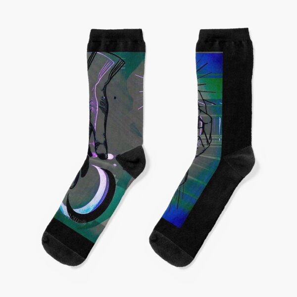 Yin Yang Socks