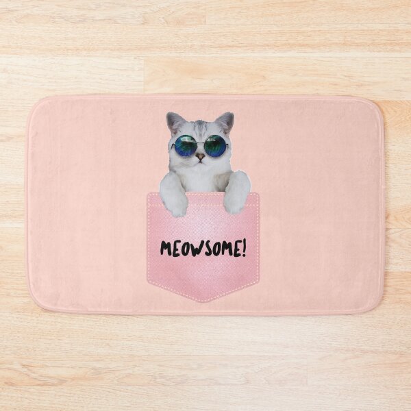 Item preview, Cute cat kitty in a pocket - Meowsome designed and sold by missmarylin.