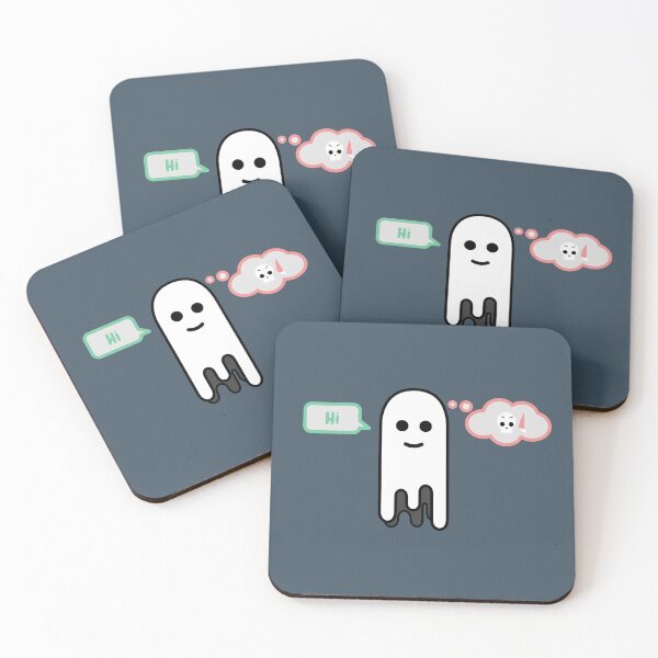 Item preview, Adorable Ghost With An Evil Agenda designed and sold by ontenno-designs.