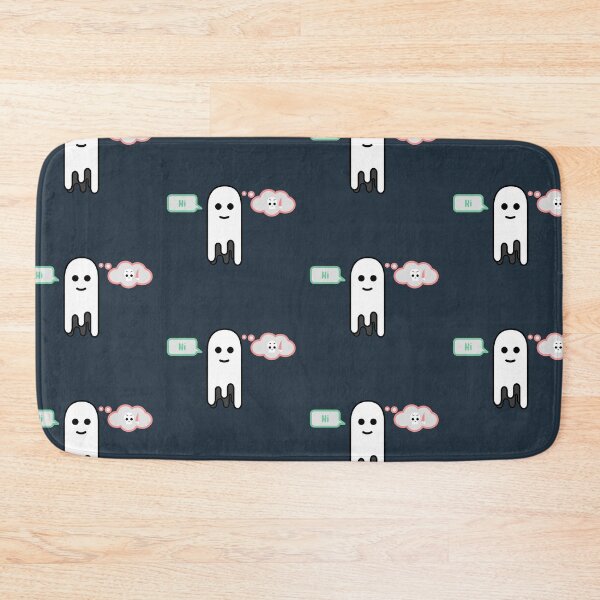 Item preview, Adorable Ghost With An Evil Agenda designed and sold by ontenno-designs.
