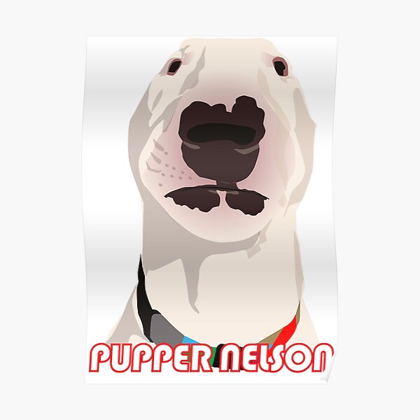 @PupperNelson: Cartoon Meme Poster