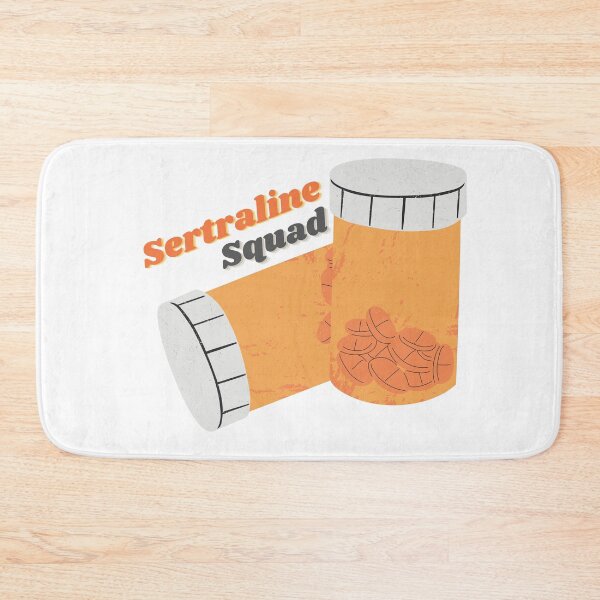 Item preview, Sertraline Squad designed and sold by KoalaaaMilk.