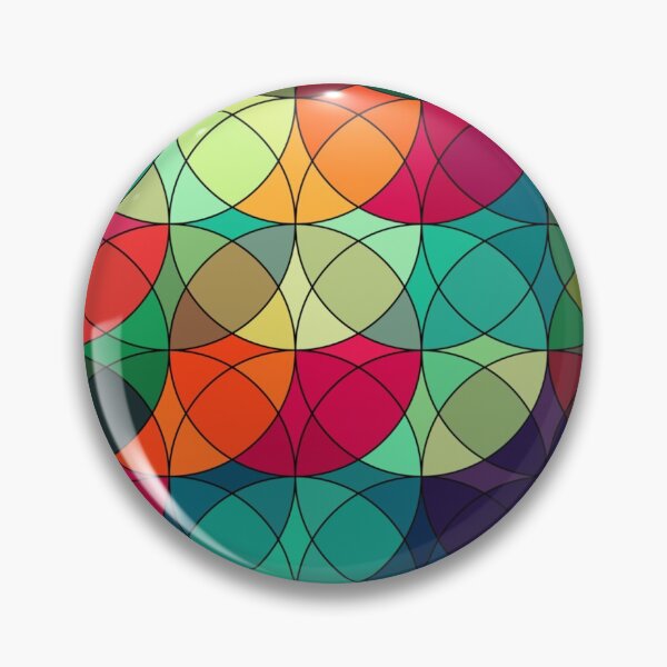 Item preview, Colorful Circle designed and sold by mkvisualstore.