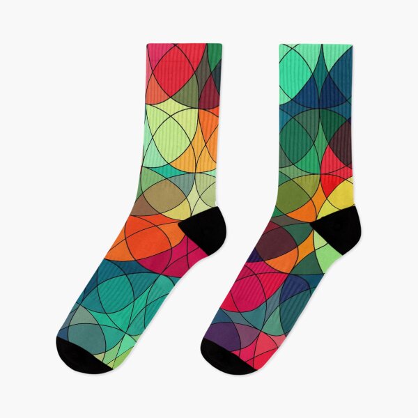 Aperçu de l'œuvre Cercle coloré créée et vendue par mkvisualstore.