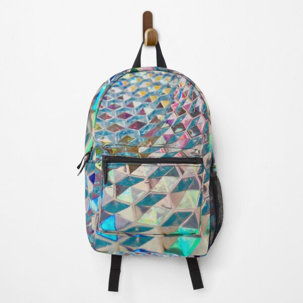 Item preview, Rainbow crystal geometric hexagon pattern= DLH designed and sold by LabyrinthsbyDLH.