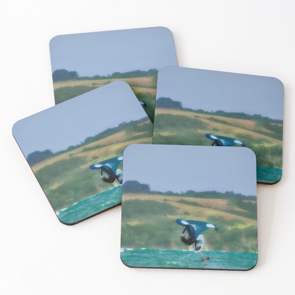 Item preview, Air borne wing foil board designed and sold by DVart-nz.