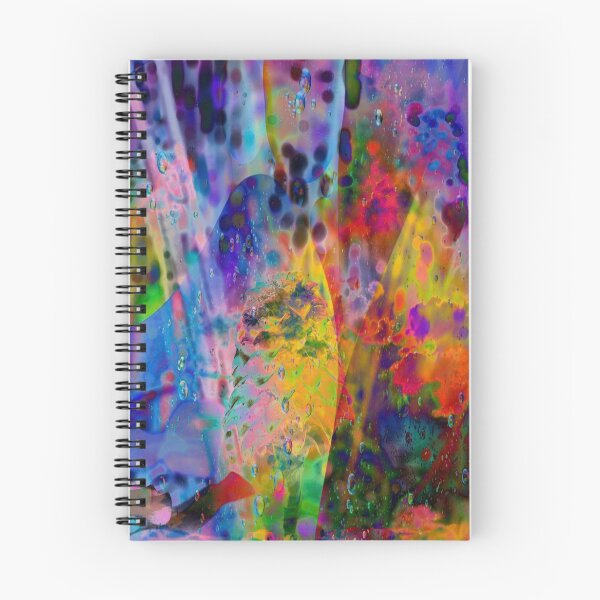 Item preview, Trippy Acid Wash Print designed and sold by Punderstandable.
