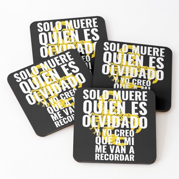 Item preview, Solo Muere Quien es Olvidado. Y Yo Creo Que a Mi Me Van a Recordar | Zulema Zahir designed and sold by KauzSL.