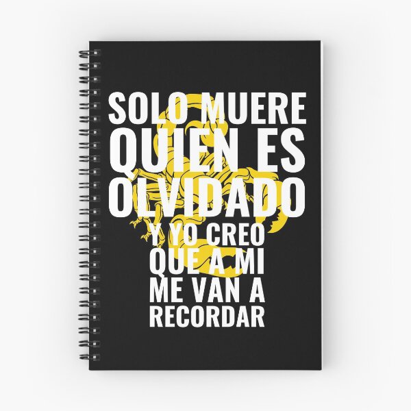 Item preview, Solo Muere Quien es Olvidado. Y Yo Creo Que a Mi Me Van a Recordar | Zulema Zahir designed and sold by KauzSL.
