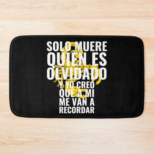 Item preview, Solo Muere Quien es Olvidado. Y Yo Creo Que a Mi Me Van a Recordar | Zulema Zahir designed and sold by KauzSL.