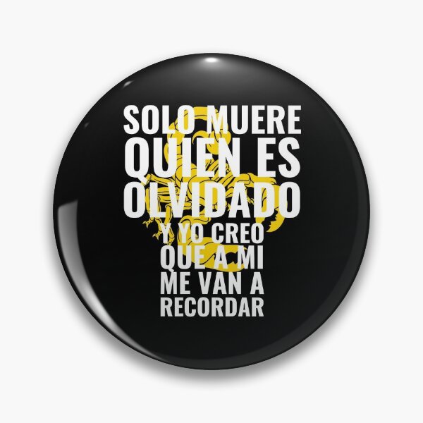 Item preview, Solo Muere Quien es Olvidado. Y Yo Creo Que a Mi Me Van a Recordar | Zulema Zahir designed and sold by KauzSL.