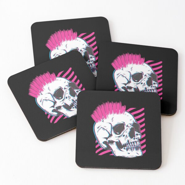 Item preview, Skulls punk rock  designed and sold by Dream Imagine Create ..