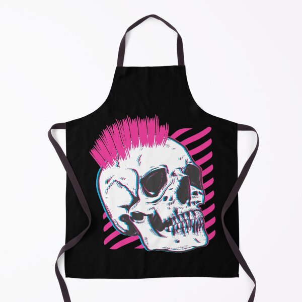 Item preview, Skulls punk rock designed and sold by Dream Imagine Create ..
