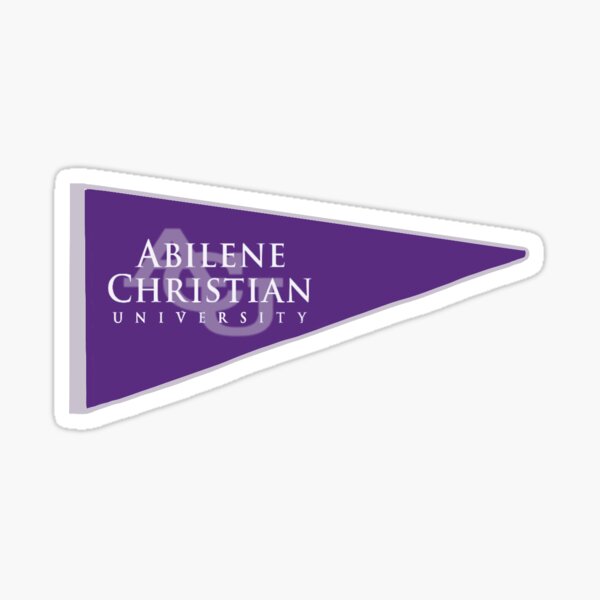 Abilene Christian University Sticker