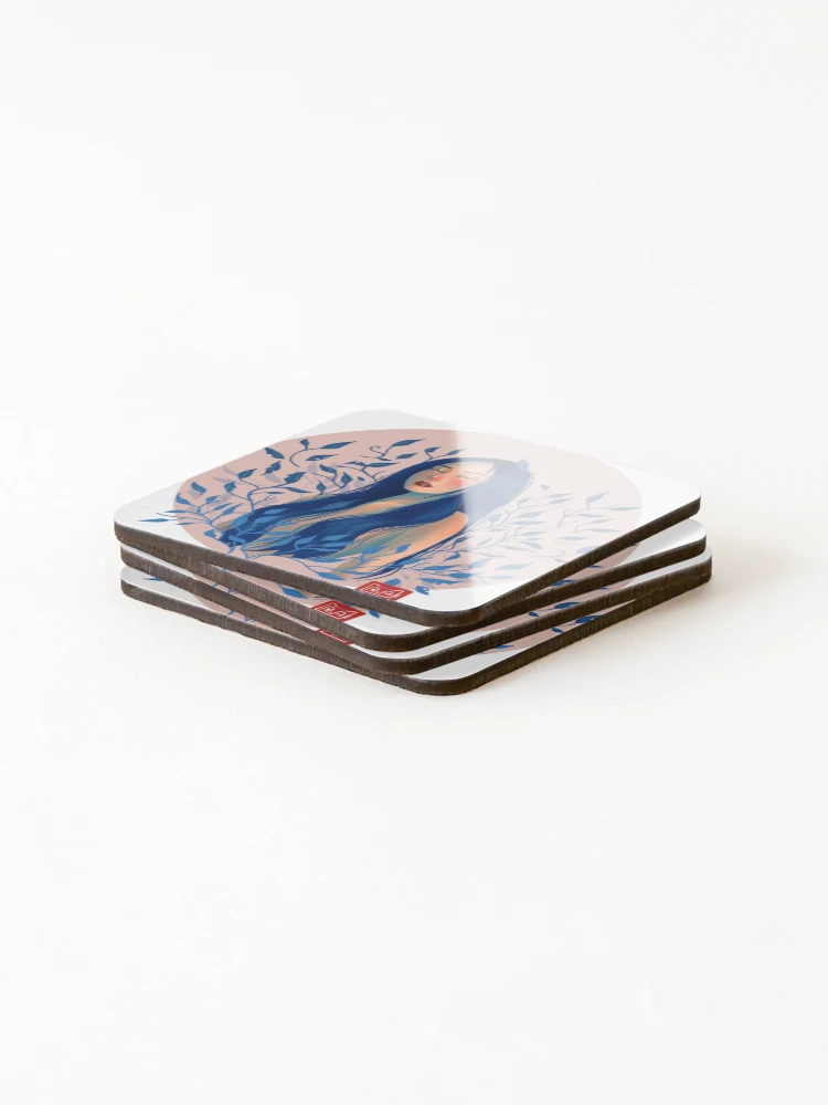 Thumbnail 4 of 5, Coasters (Set of 4), Isa designed and sold by Ririsu.