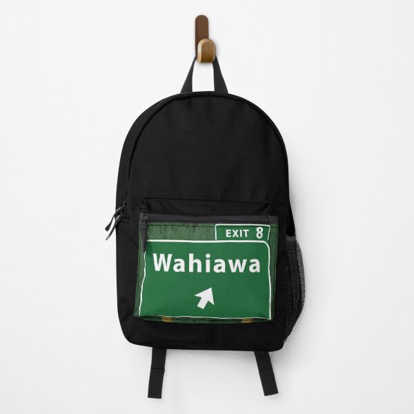 Item preview, EXIT 8 Sign Wahiawa Town 96786 designed and sold by Reeks808.