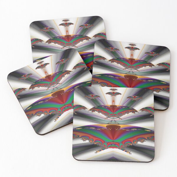 Item preview, Squadron of Eight Fractal Butterflies designed and sold by barrowda.
