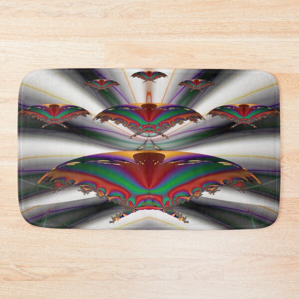 Item preview, Squadron of Eight Fractal Butterflies designed and sold by barrowda.
