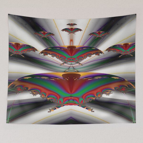 Item preview, Squadron of Eight Fractal Butterflies designed and sold by barrowda.