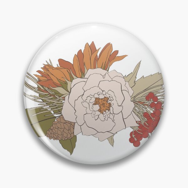Item preview, Autumn flowers designed and sold by dplachkinova.