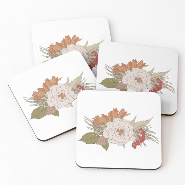 Item preview, Autumn flowers designed and sold by dplachkinova.