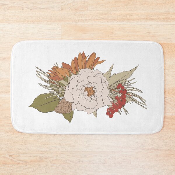 Item preview, Autumn flowers designed and sold by dplachkinova.
