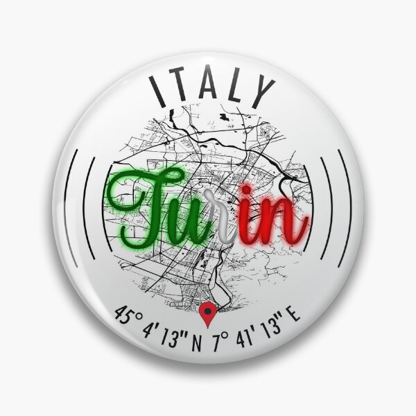 Item preview, Turin, ITALY Road Map Art - Earth Tones designed and sold by hatimelhag.