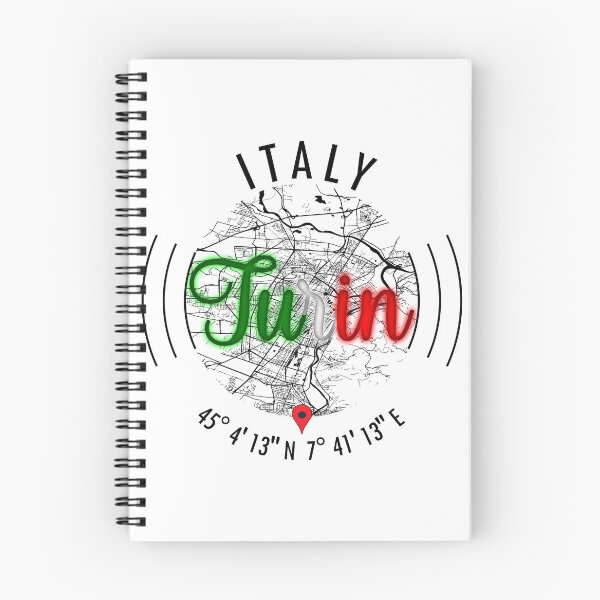 Item preview, Turin, ITALY Road Map Art - Earth Tones designed and sold by hatimelhag.