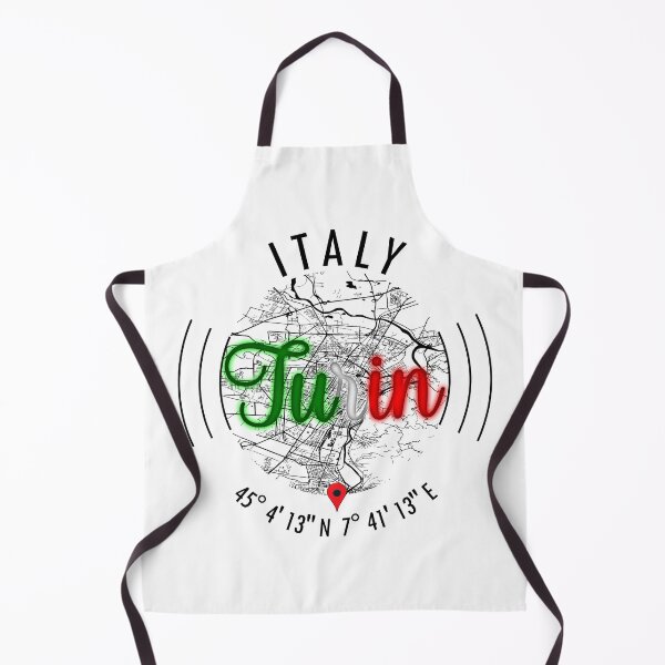 Item preview, Turin, ITALY Road Map Art - Earth Tones designed and sold by hatimelhag.