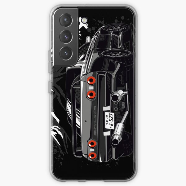 VR38 Swapped Skyline R32 Samsung Galaxy Soft Case