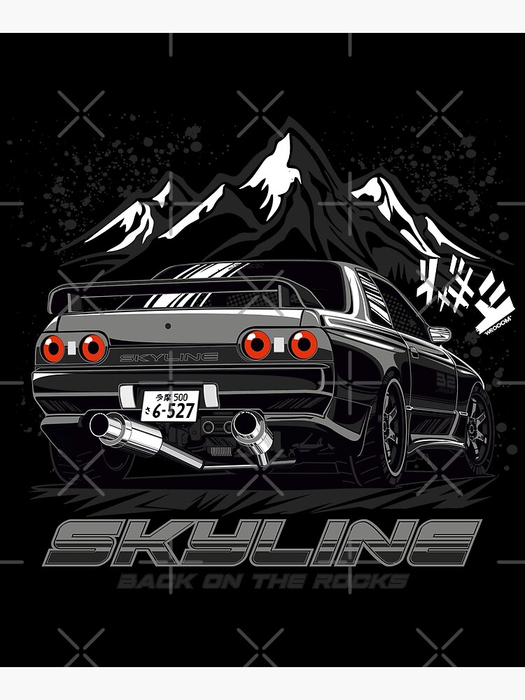 VR38 Swapped Skyline R32 by w1gger