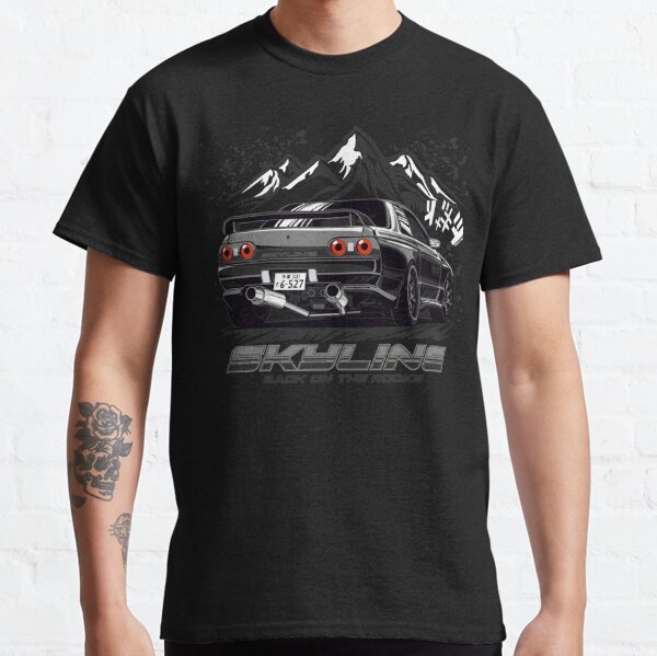 VR38 Swapped Skyline R32 Classic T-Shirt