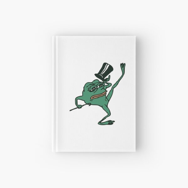 Pepe Hardcover Journals | Redbubble