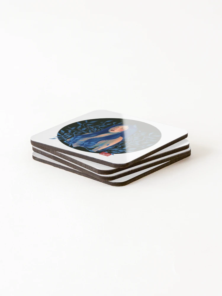 Thumbnail 4 of 5, Coasters (Set of 4), Isa II designed and sold by Ririsu.