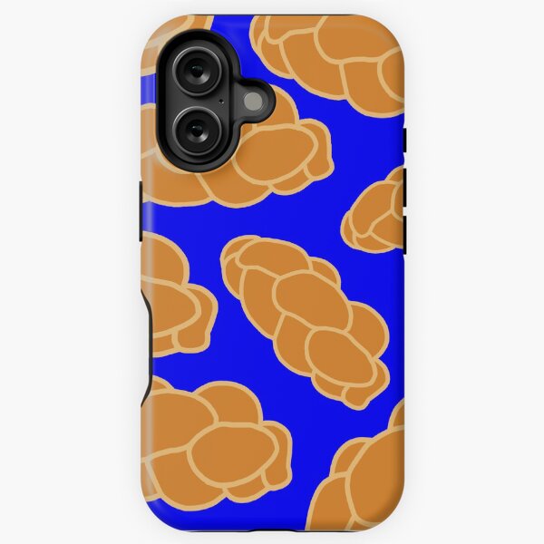 Item preview, Challah Pattern - Dark Blue Background designed and sold by shtkthtstks.