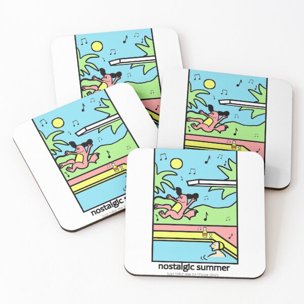 Item preview, Nostalgic Summer Vintage Vibes designed and sold by MelocotonDreams.
