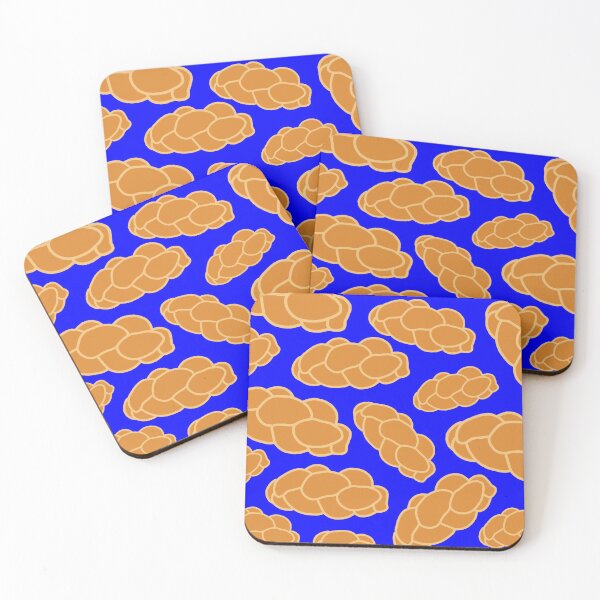 Item preview, Challah Pattern - Dark Blue Background designed and sold by shtkthtstks.