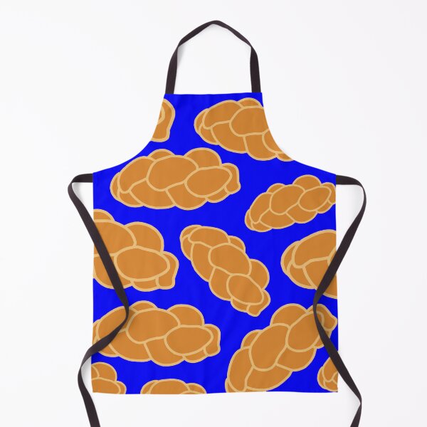 Item preview, Challah Pattern - Dark Blue Background designed and sold by shtkthtstks.