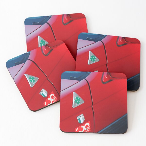 Item preview, In bocca al lupo with the Alfa Romeo 164 QV designed and sold by Autoframer.