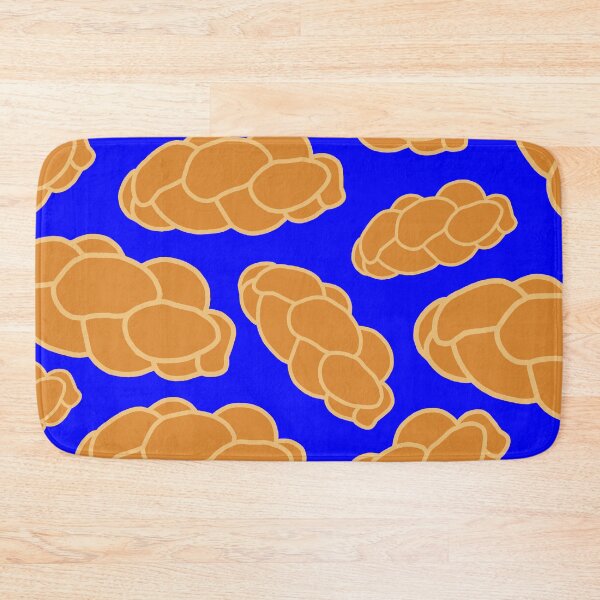 Item preview, Challah Pattern - Dark Blue Background designed and sold by shtkthtstks.