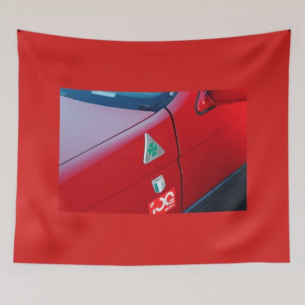 Item preview, In bocca al lupo with the Alfa Romeo 164 QV designed and sold by Autoframer.