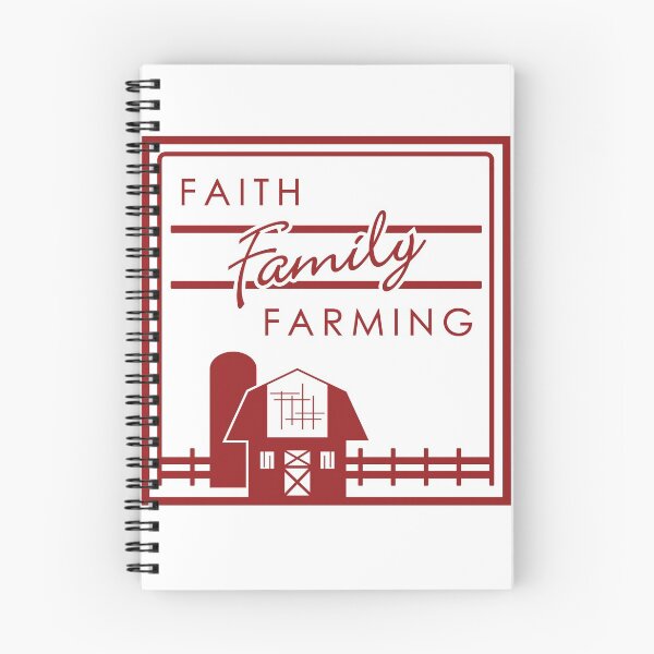 Artikelvorschau, Faith Family Farming Grafik entworfen und verkauft von Mary Riley.