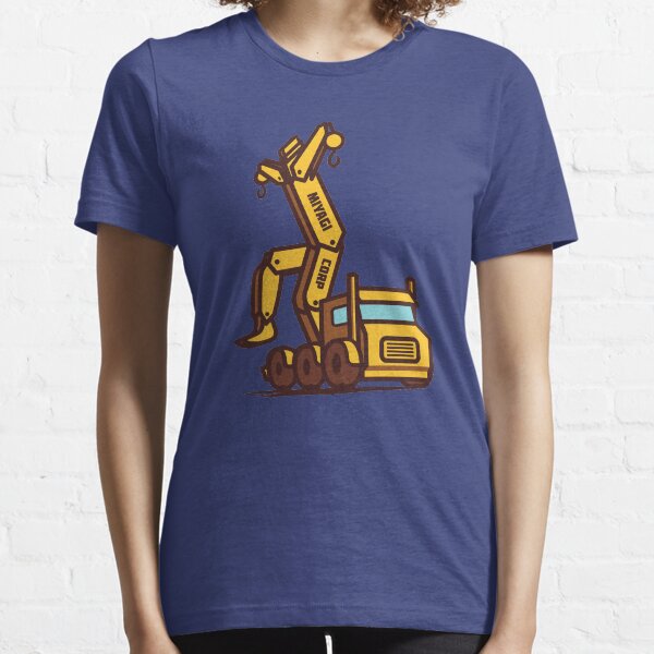 miyagi crane kick toy - karate lovers humor - 80s vibes parody Essential T-Shirt