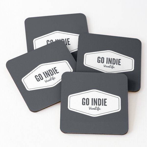 Item preview, Go Indie Vanlife designed and sold by EnlightParis.