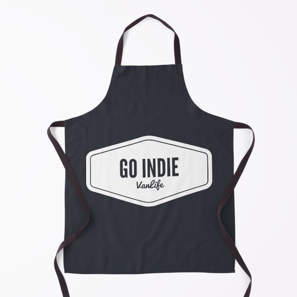 Item preview, Go Indie Vanlife designed and sold by EnlightParis.